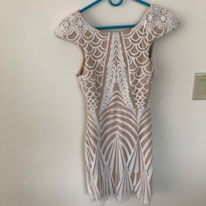 White Lace Dress